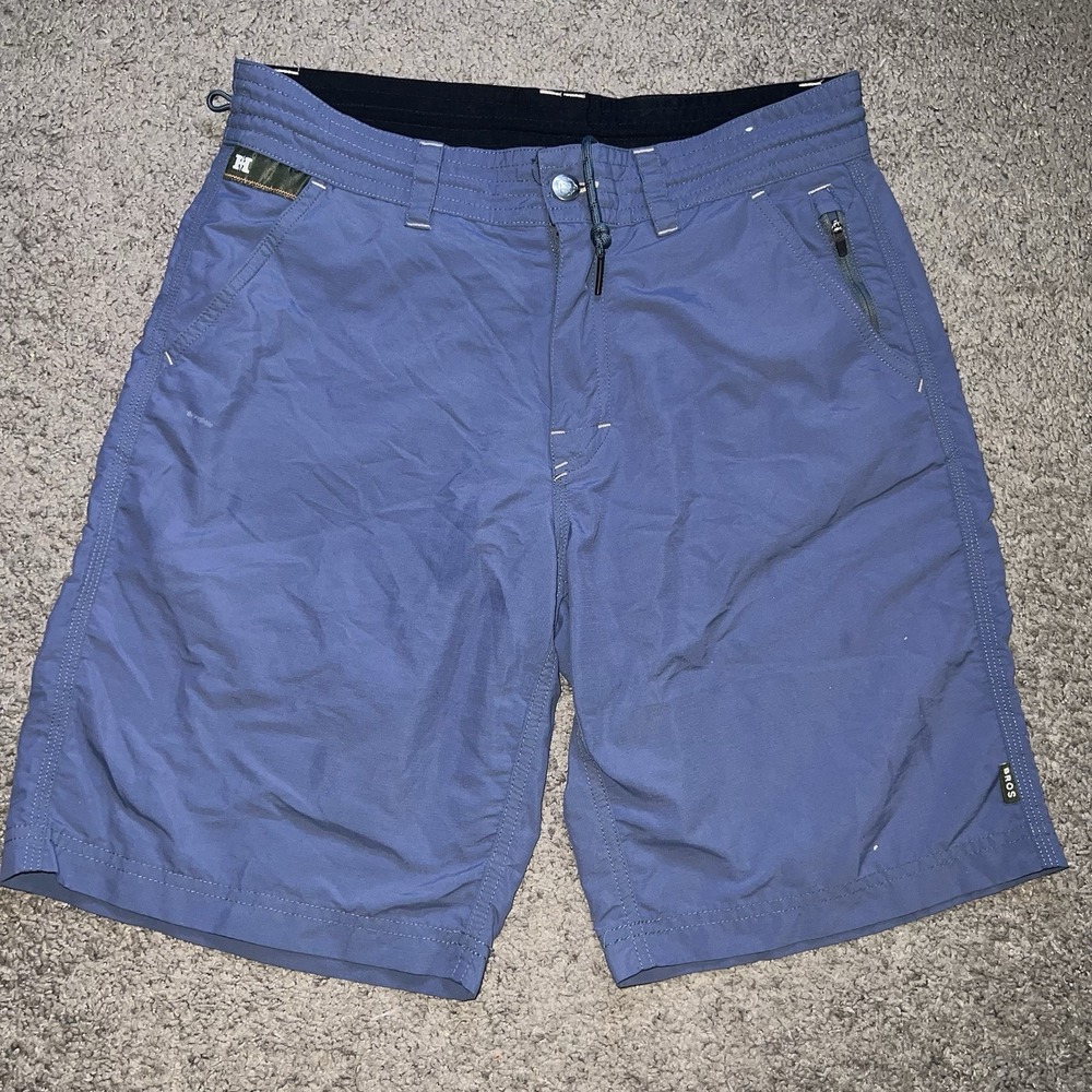 Howler Bros Mens Horizon Hybrid Shorts 2.0 Bluestone Hiking Cargo Pocket 30